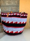 African KIONDO WOOVEN BAGS