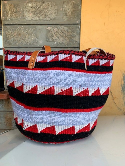 African KIONDO WOOVEN BAGS