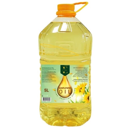 Double Refined Sunflower Oil