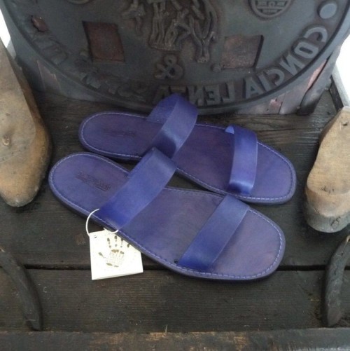 MEN LEATHER SANDALS