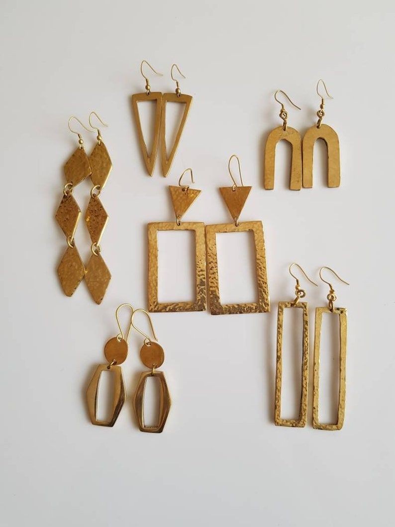 African Handmade Necklaces and Earings