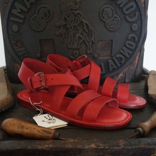 MEN LEATHER SANDALS