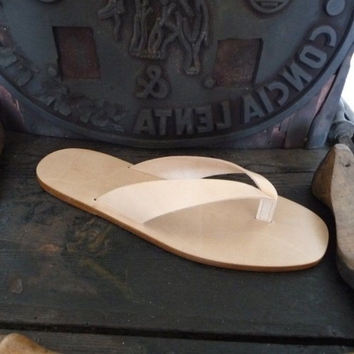 MEN LEATHER SANDALS