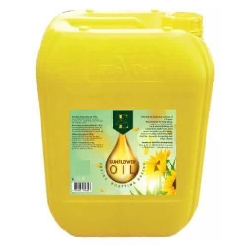 Double Refined Sunflower Oil