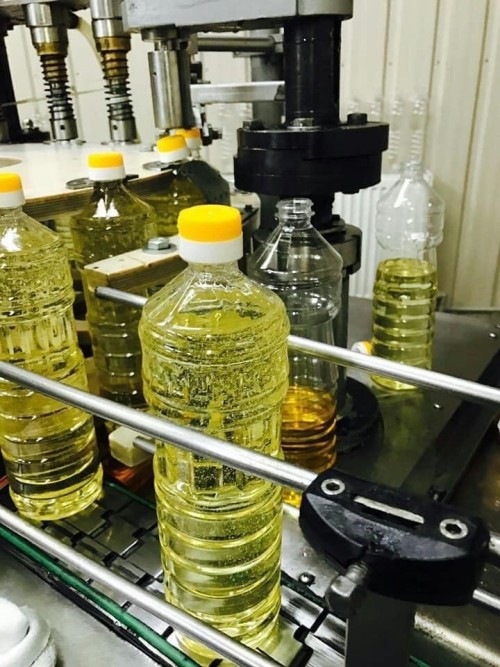 Refined Peanut Oil